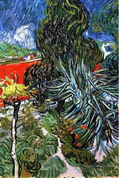  het Peintre - Le jardin du docteur Gachet à Auvers sur Oise Vincent van Gogh